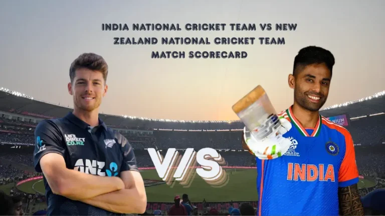 india national cricket team vs new zealand national cricket team match scorecard