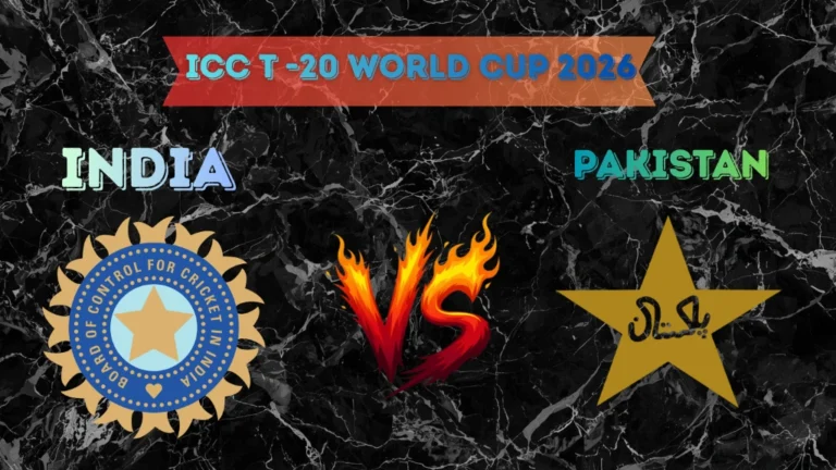 india national cricket team vs pakistan national cricket team match scorecard