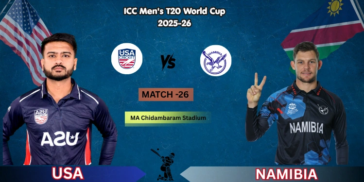 United States National Cricket Team vs Namibia National Cricket Team Match Scorecard – USA Wins Big in 5 Thrilling T20 Moments United States National Cricket Team vs Namibia National Cricket Team Match Scorecard