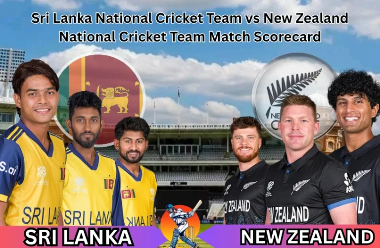 Sri Lanka National Cricket Team vs New Zealand National Cricket Team Match Scorecard: 5 Brutal Truths That Ended Lanka’s Dream Sri Lanka National Cricket Team vs New Zealand National Cricket Team Match Scorecard (1)